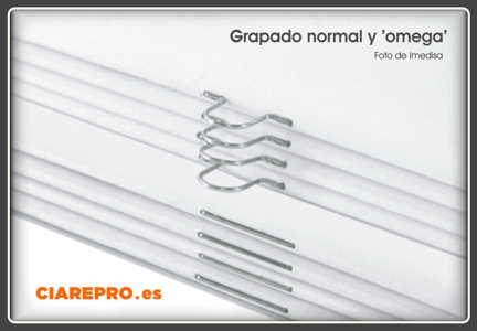 encuadernacion grapada